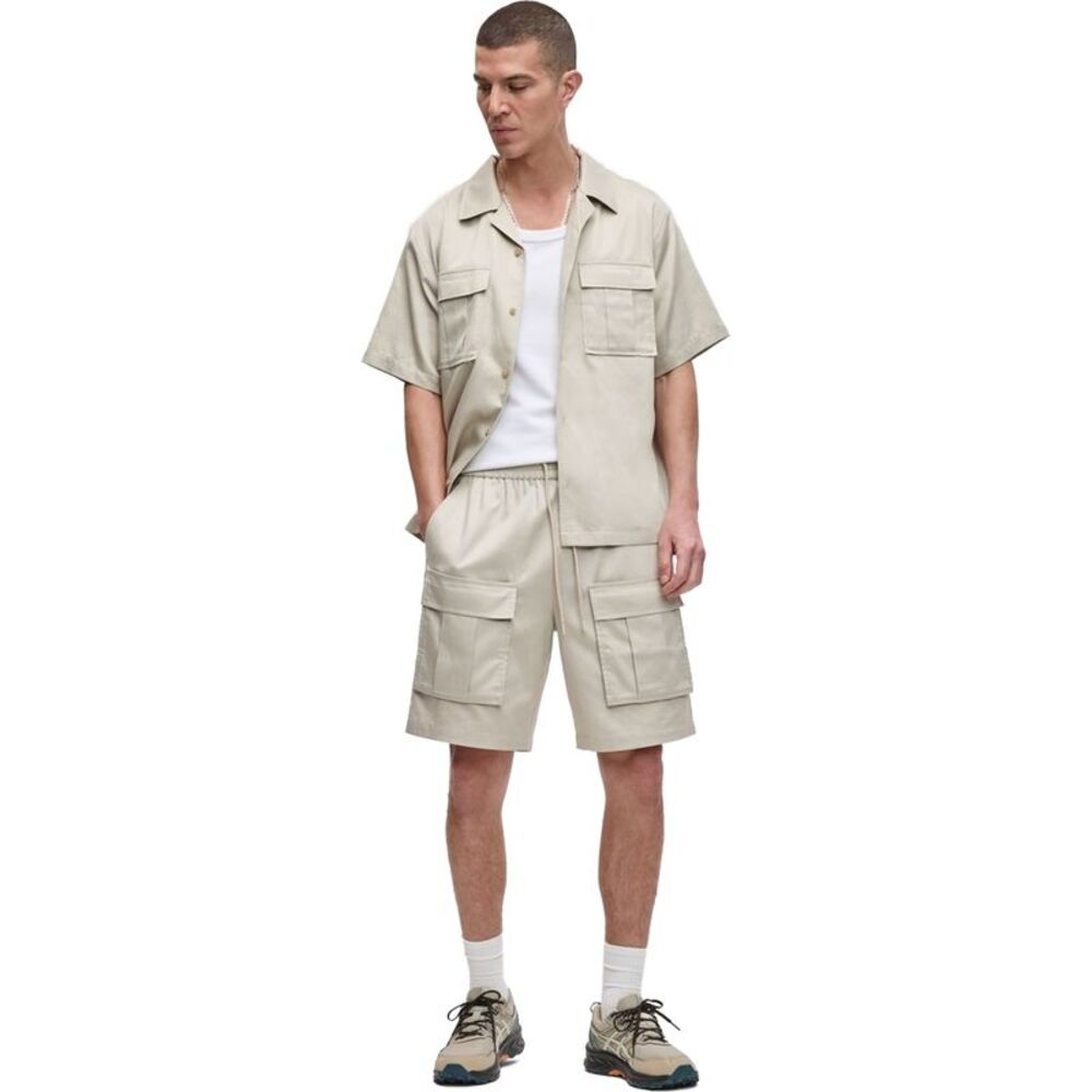 Mode Of One Mens Multi-Pocket Casual Cargo Shorts, NWT
